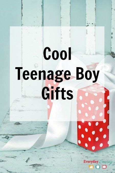 Give something unique and fun! Teenage Boy Gifts - Great Ideas | Tween boy gifts, Teenage ...
