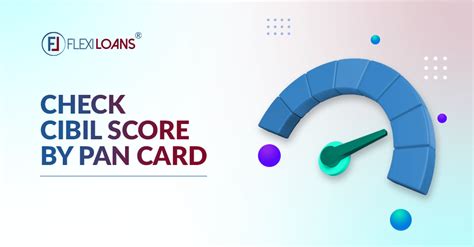 How To Check Cibil Score By Pan Card Online