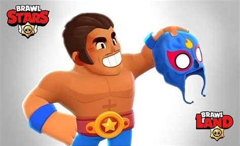 .brawlstars.sayfasi brawl stars sayfası 0,6k in instagram. Black_white BS on Instagram: "EL Primo without his mask👀 # ...