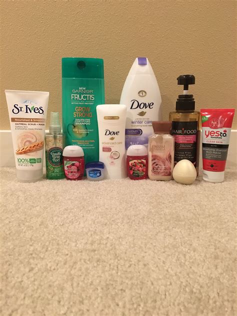 Pamper yourself. These products are for people like me who have super