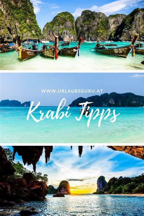Krabi In An Der Westküste Von Thailand Urlaubsguru Krabi Thailand