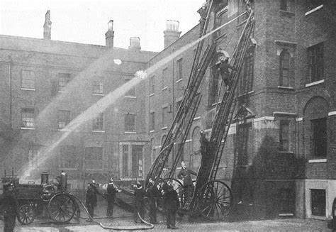 The London Fire Brigade Conducting A Drill June 1896 3370x2330 R