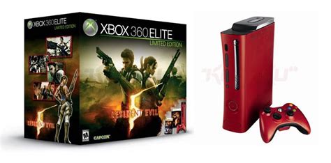 Microsoft Red Xbox 360 Resident Evil Limited Edition Confirmed Slashgear