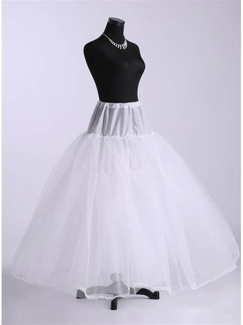Tulle A Line Slip Ball Gown Slip Full Gown Slip 4 Tiers Wedding Petticoat
