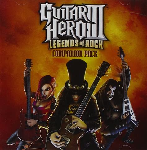 guitar hero iii legends of rock companion piece uk cds and vinyl