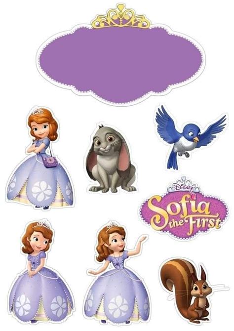 Pin By Monica Monta O On Im Genes Reposteras Sofia The First Characters Princess Sofia The