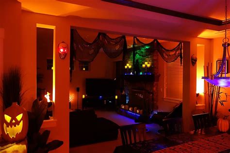55 Gorgeous Halloween Living Room Décor Ideas Halloween Bedroom