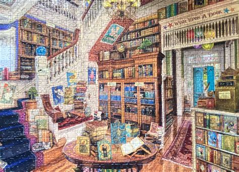 Ravensburger The Fantasy Bookshop 1000 Pieces Rjigsawpuzzles