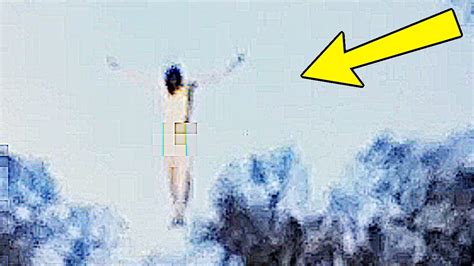 Real Jesus Caught On Camera Flying 2022 Youtube