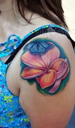 Jun 03, 2021 · 3d butterfly tattoos on hand this location offers a comfortable balance between placement and size, allowing you to get either a small 3d butterfly or a larger one that covers your arm. awareness pink ribbon flower butterfly Female tattoofemale ...