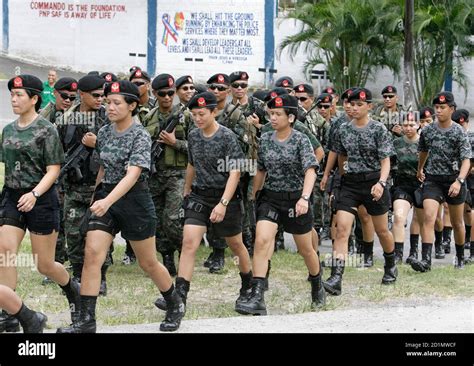 Women Philippine National Police Special Hi Res Stock Photography And