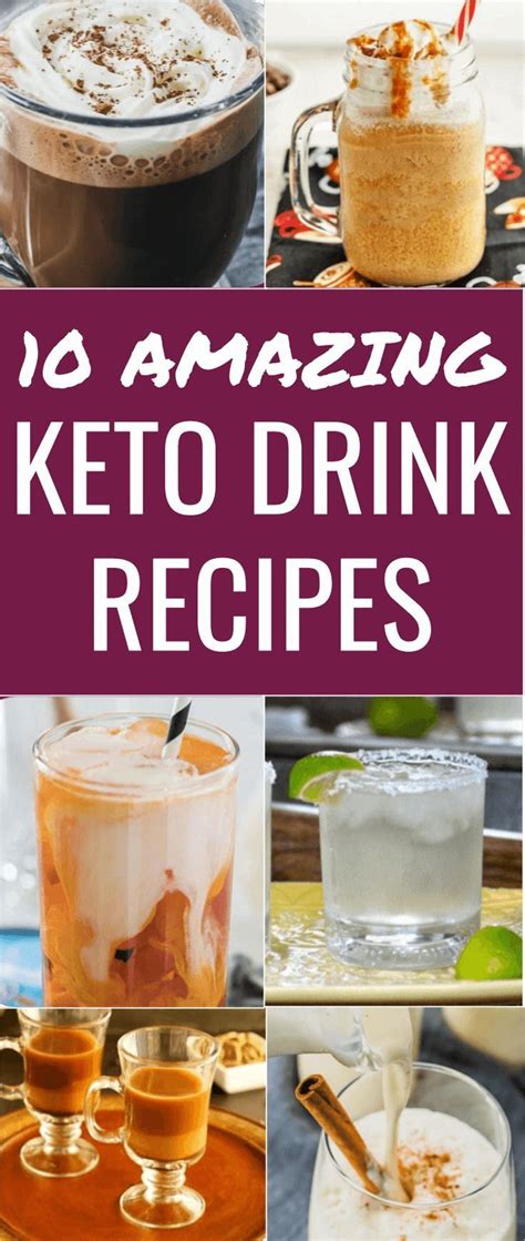 1/2 teaspoon ( 2 ml) mct oil (add more once you know you can handle it!) 1 tablespoon ( 15 ml) ghee. Here are the 10 best recipes for keto drinks! These are ...