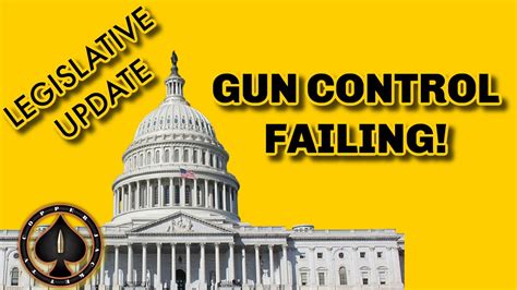 Gun Control May Fail In Congress Youtube