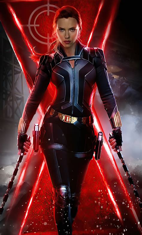 Black Widow Marvel Pose
