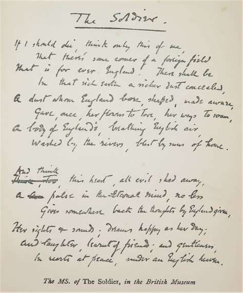First World War Remembrance Poems