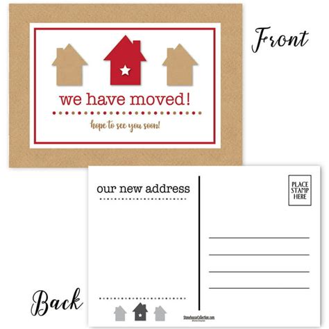 We Have Moved Postcards 50 New Address Cards Moving Announcements