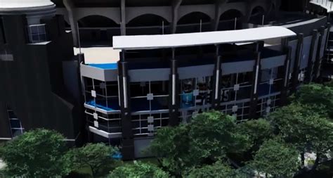 Tepper has been vocal about the need for a new stadium, and at tuesday's announcement of a new major league soccer team in charlotte, he specified what kind of stadium he's looking for. | NFL: Carolina Panthers unveil stadium renovations planDilemma X