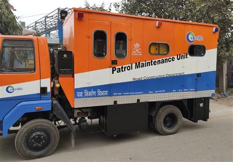 Swachhta Patrol Maintenance Unit Vehicle Model Namenumber Pmu At Rs