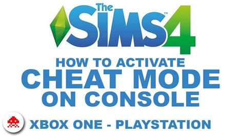 How To Activate Cheat Mode On The Sims 4 On Console Xbox One An