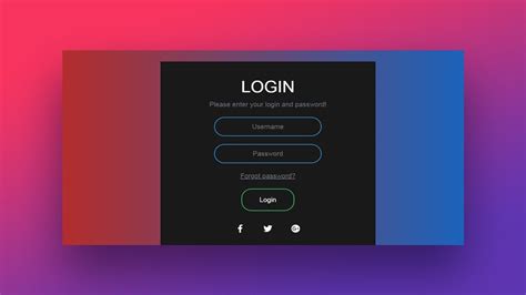 The Best Bootstrap Login Form Templates To Use Bootstrap Login Page