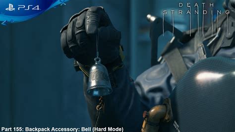 Death Stranding: 6X Premium Deliveries/Backpack Accessory: Bell