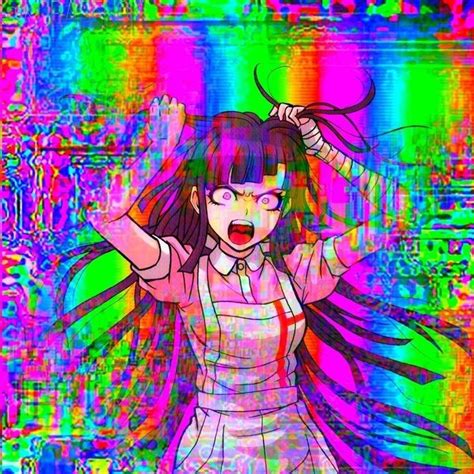 Glitchy Bicthes Anime Aesthetic Anime Glitchcore Anime
