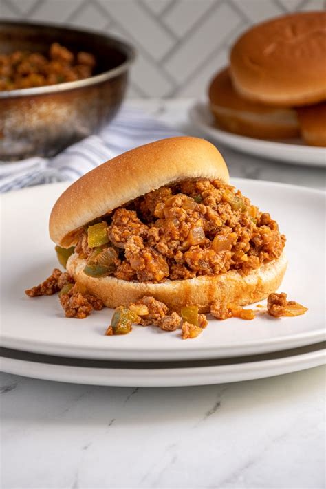 Turkey Sloppy Joes Simply Recipes Estella Hendrickson