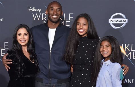 Vanessa Bryant And Her Daughters Visit Italian Town Where Kobe Once Lived