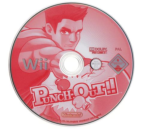 Punch Out Cover Or Packaging Material Mobygames