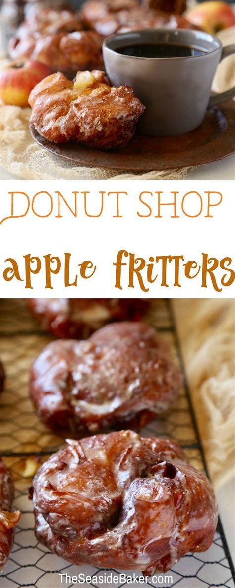2 1/4 teaspoons (1 packet) active dry yeast 2/3 cup whole milk, war. Apple Fritters like the Donut Shop. (Yeast Dough ...