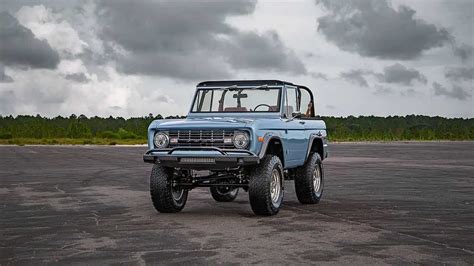 1973 Ford Bronco Restomod By Velocity Restorations 3249854