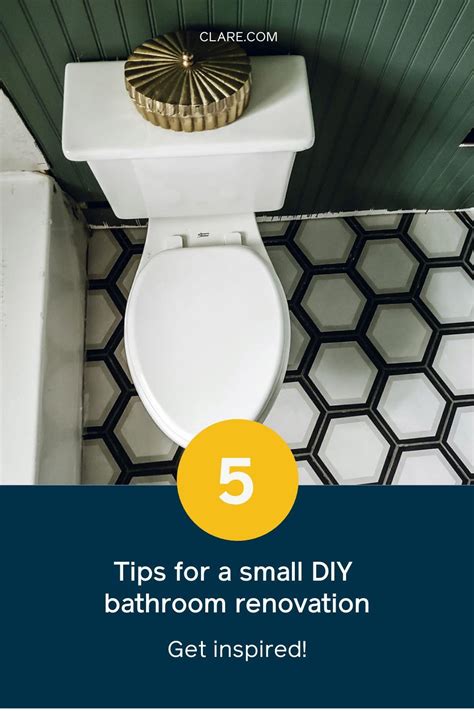 5 Tips For A Small Diy Bathroom Reno Try These Now Diy Bathroom Reno