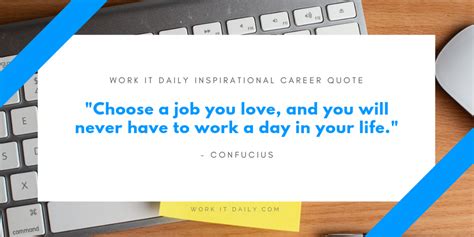 21 Inspirational Career Quotes For Professionals Work It
