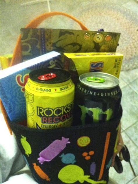 Halloween gifts for young adults. Halloween Gift Basket for Adults | Halloween gift baskets ...