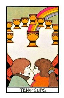 How many number cards are in a 52 deck? December 23 Tarot Card: Ten of Cups (Aquarian deck) There are so many reasons to feel good right ...