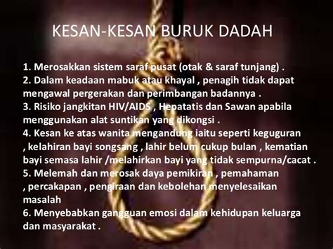 Bahan kimia yang boleh mengubah fungsi dan fisiologi badan. Dadah
