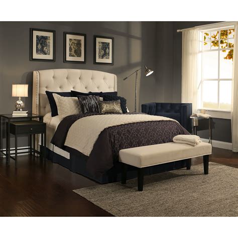 A matching chair and headboard upholstered in blue tartan add complementary pop to yellow walls. Overstock.com: Online Shopping - Bedding, Furniture ...