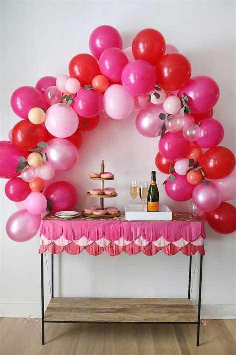 How To Make A Fancy Balloon Arch A Beautiful Mess