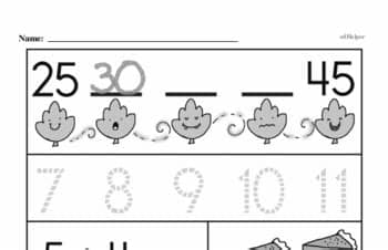 Kindergarten Patterns Worksheets | edHelper.com