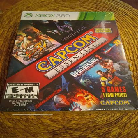 Capcom Essentials Xbox Ofertas Junio Clasf