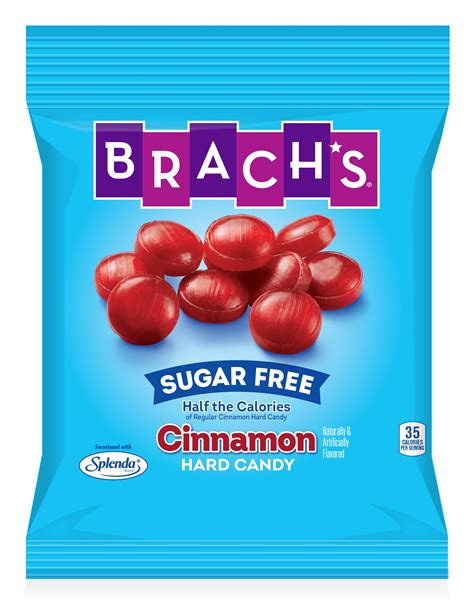Brachs Sugar Free Cinnamon Disks 12x35oz Pacific Candy Wholesale