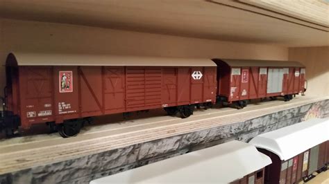 Momentan stehen beim circus knie zahlreiche zirkuswagen mit interessanter geschichte zum verkauf. Faszination Zirkus Knie in H0 - Modelle - Eisenbahnen ...