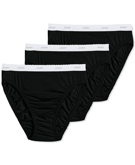 Jockey Classics French Cut Underwear 3 Pack 9480 9481 Extended Sizes And Reviews All Underwear