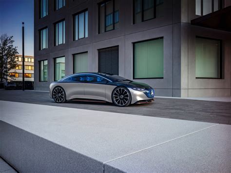 Meet Mercedes Electric Halo Car The Production Spec Eqs Sedan
