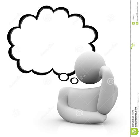 Download negative thinking bubble images and photos. The gallery for --> Person Thinking Animation