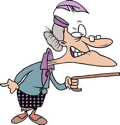 Old Woman Clipart In Cartoon Character Design Old Lady Cartoon Cartoon Pics