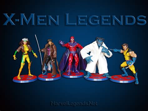 Marvellegendsnet Marvel Legends X Men Legends