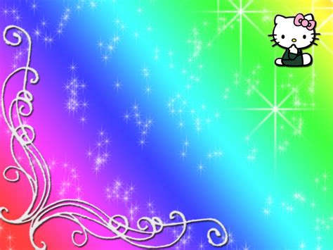 Hello Kitty Rainbow Wallpapers Top Free Hello Kitty Rainbow