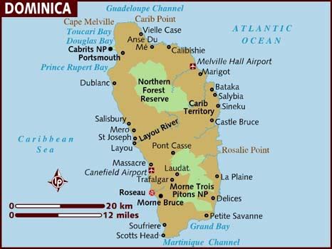 We did not find results for: Map of Dominica