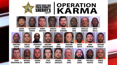 26 Sex Offenders Arrested In 3 Days Operation Karma